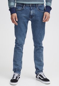 Blend - TWISTER FIT - NOOS - Jeans Straight Leg - denim middle blue Miniaturebillede 1