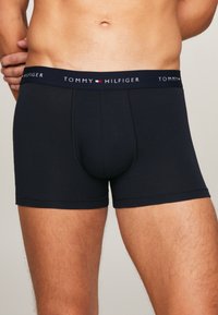 Tommy Hilfiger SIGNATURE TRUNK 3 PACK - Boxer alsónadrág - valley yellow/blue spell des sky