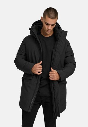 STONE HARBOUR EMRIIS - Wintermantel - black