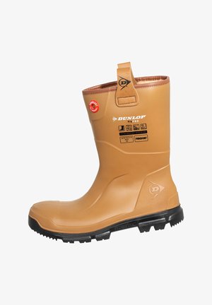 Dunlop, DUNLOP SICHERHEITSSTIEFEL LJ2HR48 PUROFORT RIGPRO FULL SAFETY - Winter boots - braun
