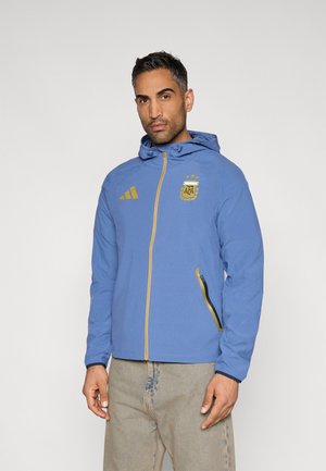 ARGENTINA TIRO TRAVEL FULL ZIP - Ένδυση εθνικής ομάδας - crew blue