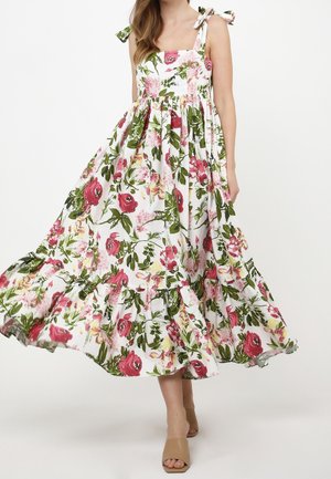 Maxikleid - white