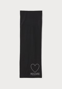 HEART SCARF - Schal - black
