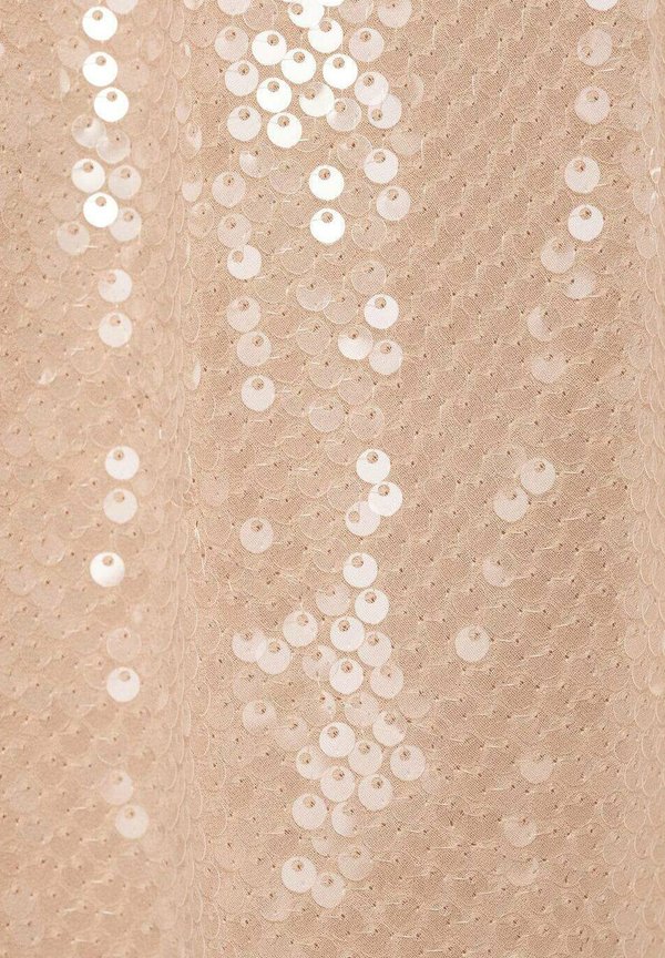 SEQUINED HALTER NECK  - Cocktail dress / Party dress - nude4