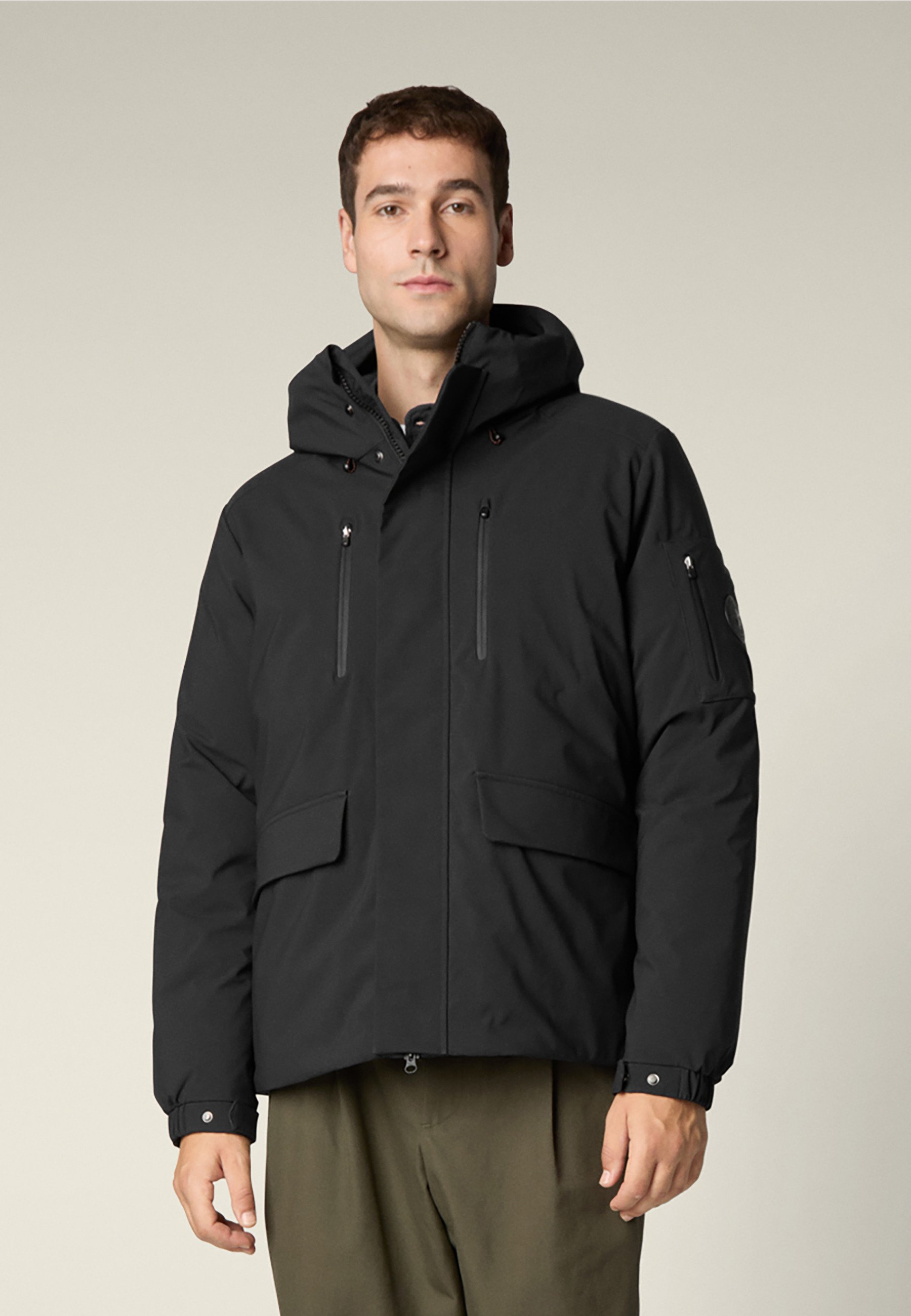 Save the duck BEKLEIDUNG HIRAM - Giacca invernale - black/nero 
