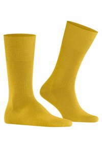FALKE AIRPORT - Socken - mimosa