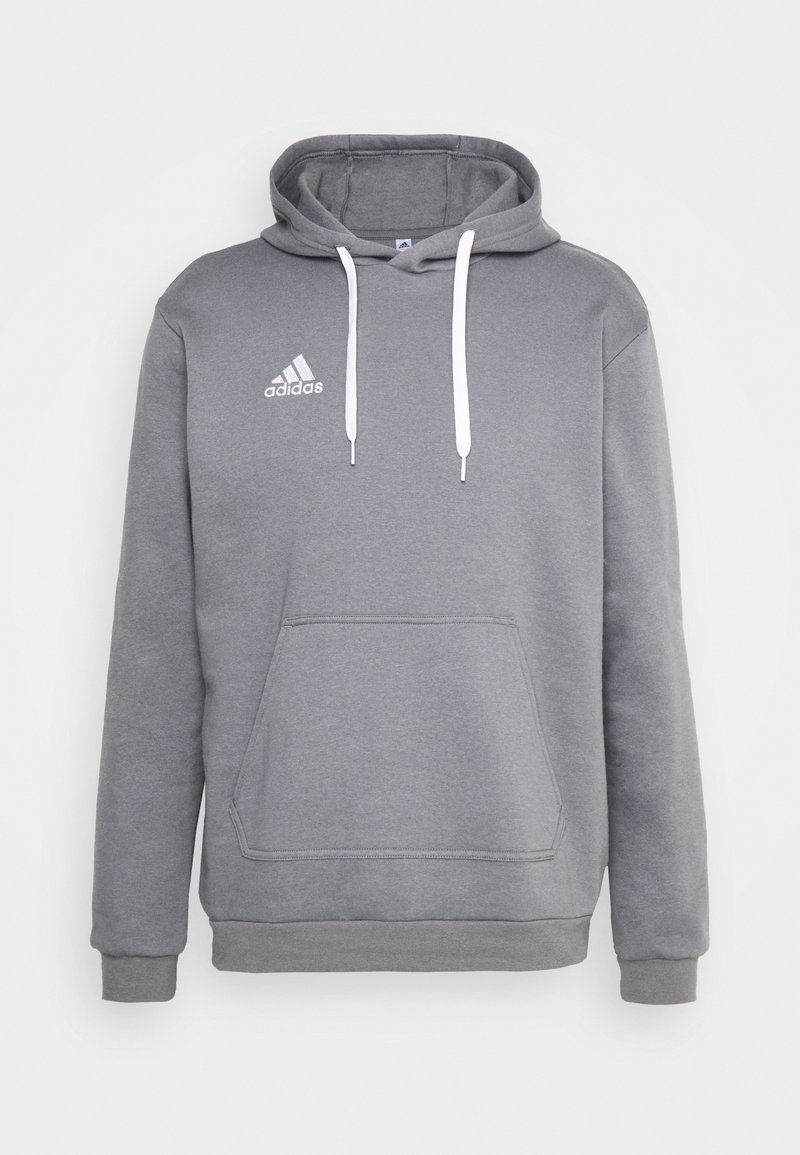 adidas Performance ENTRADA HOODY - Hoodie - team grey four/grey - Zalando.de