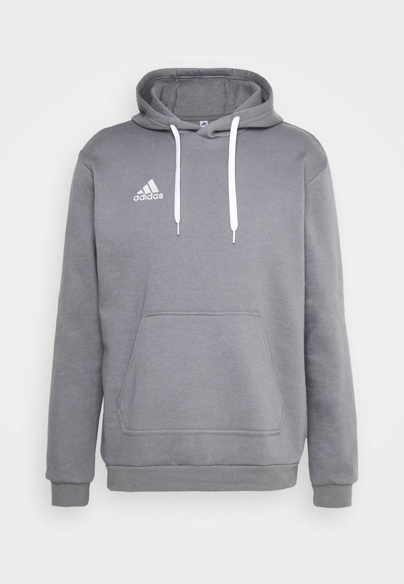 adidas Performance ENTRADA 22 HOODY - Sweat à capuche - team grey four ...