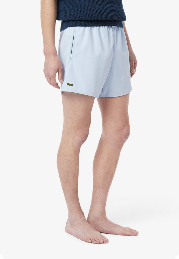 Badeshorts - bleu clair vert fgi