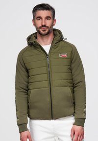 Ikke valgt, dark olive