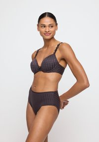 Marie Jo AVERO PADDED PLUNGE - Sujetador con aros - sweet chocolate