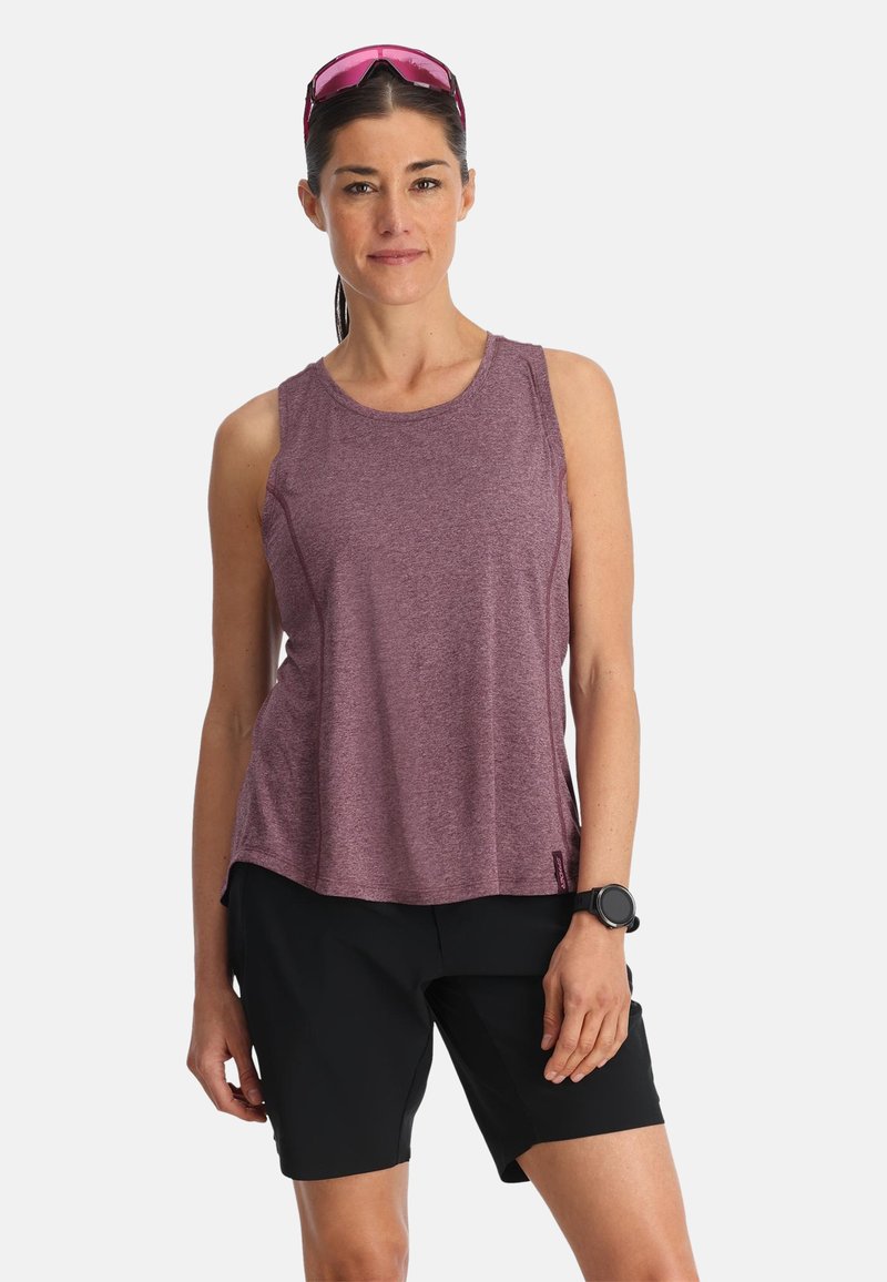 Spyder Top - plum