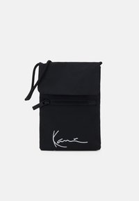 SIGNATURE POUCH BAG UNISEX - Umhängetasche - black