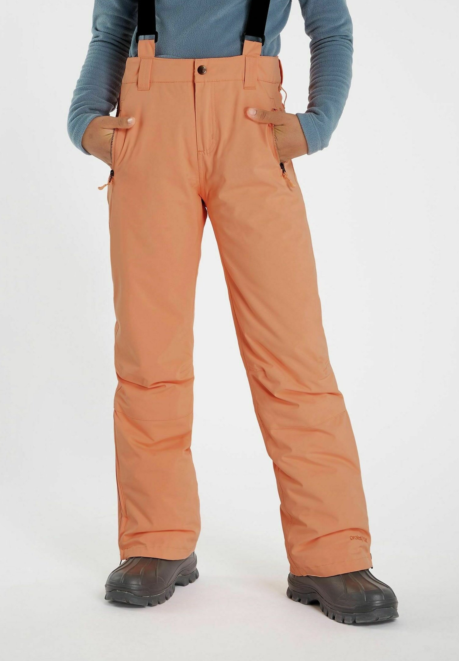 Protest SNOW SUNNY - Broek - warm sun/oranje - Zalando.nl