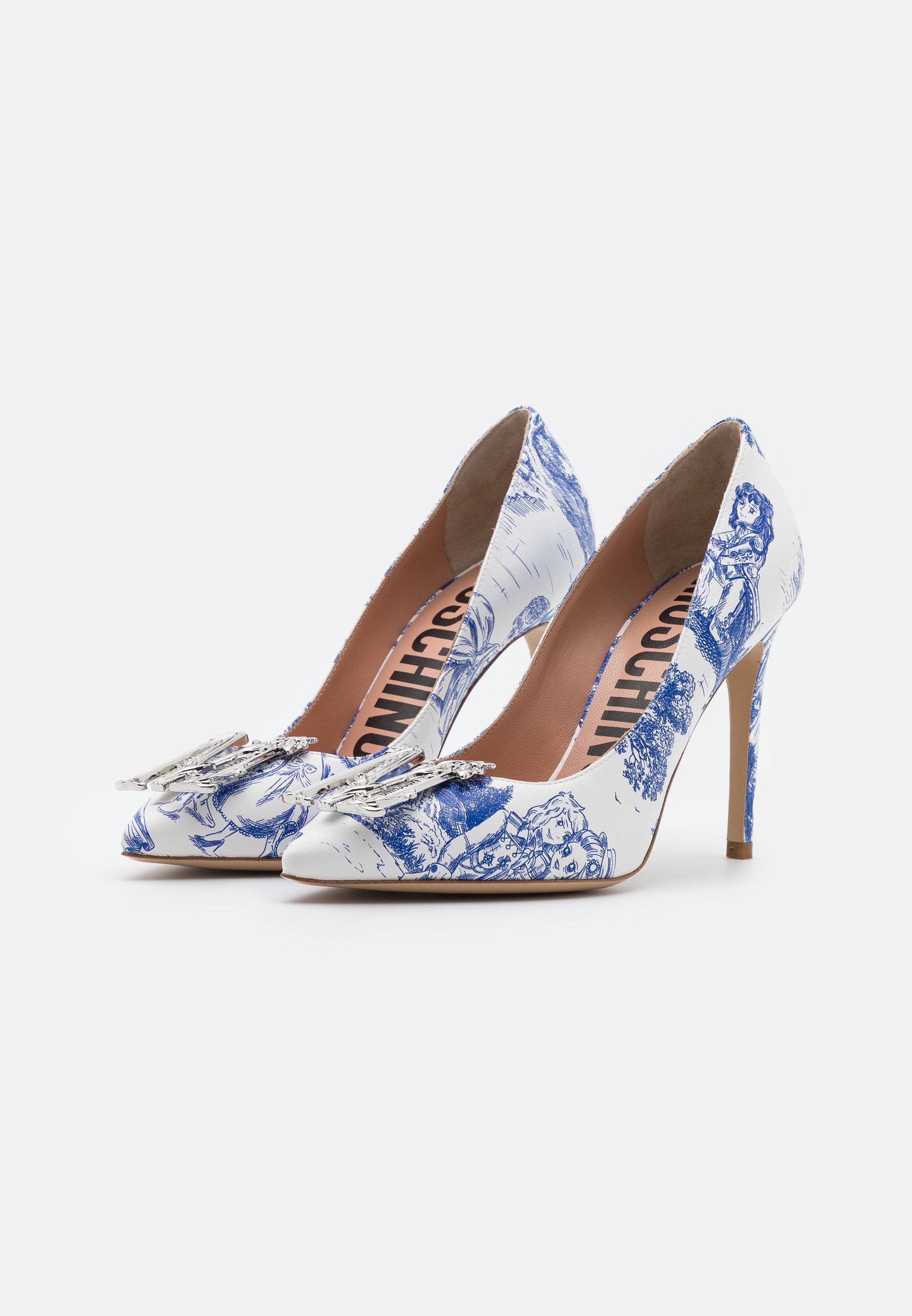 KLiNGEL Pump Lichtblauw - Schoenen.nl