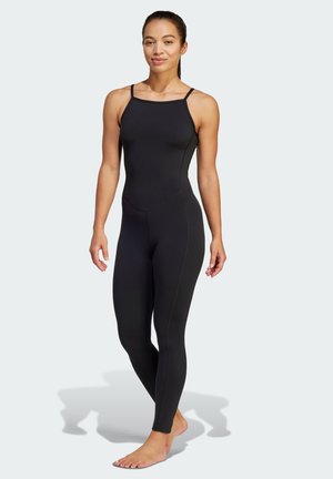 adidas Performance YOGA BODYSUIT - Haalari - black