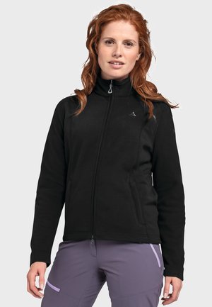LEONA - Fleecejacke - schwarz