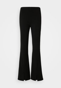 VMALLISON BRIT FLARED LEGGING - Hlače - black
