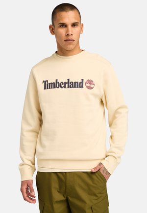 Timberland CREW NECK - Felpa - angora