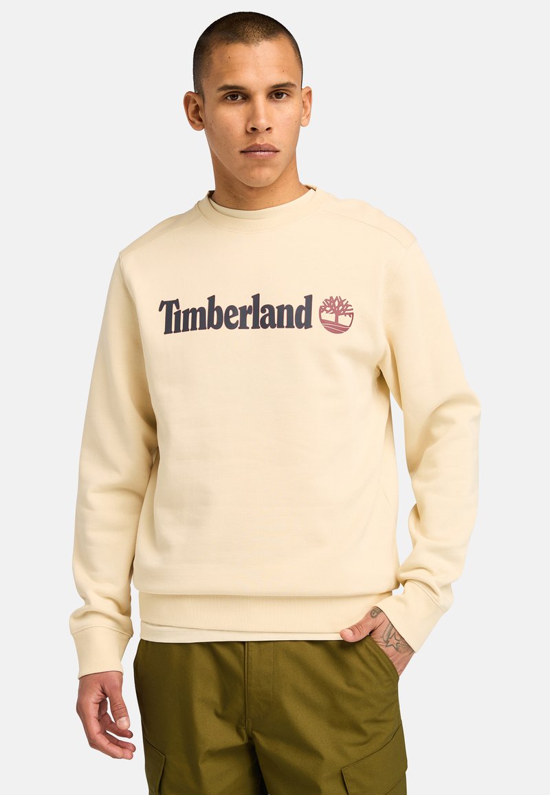 Timberland CREW NECK - Felpa - angora