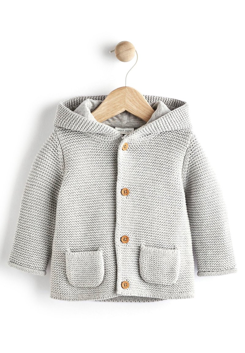 Next STANDARD - Strickjacke - grey