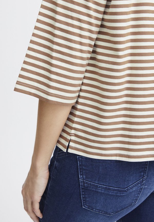 FRSiva - Long sleeved top - coca mocha mix3