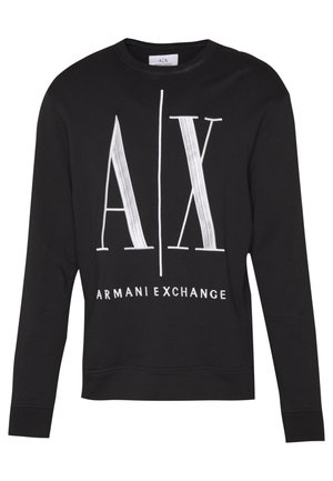 Sweatshirt - black