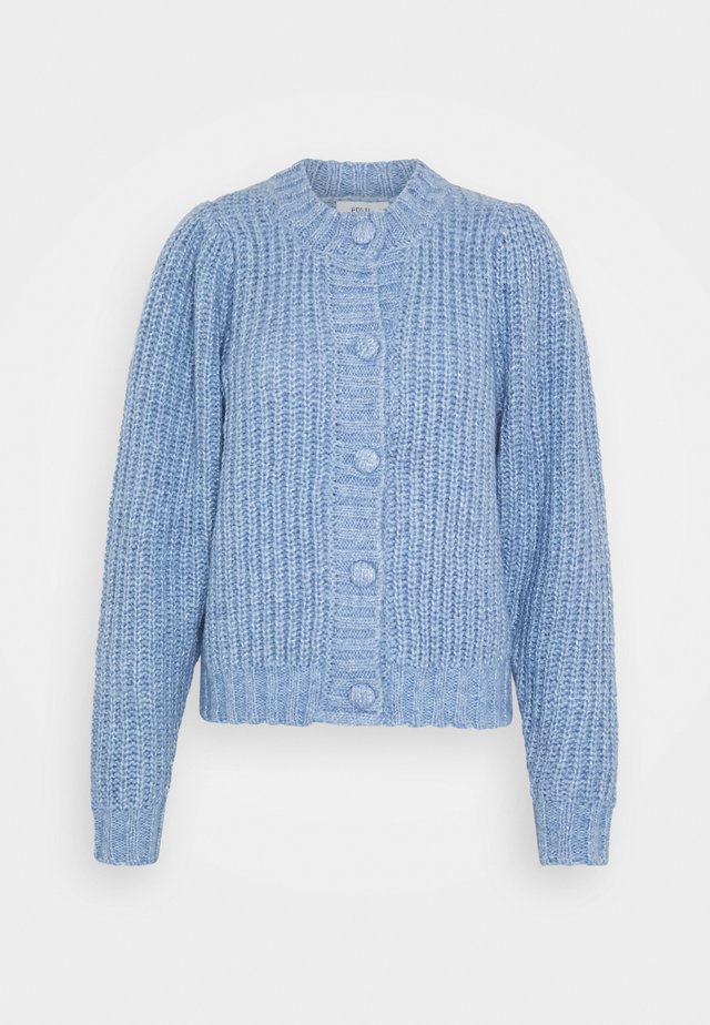 ENSULLIVAN CARDIGAN - Cardigan - lavender melange
