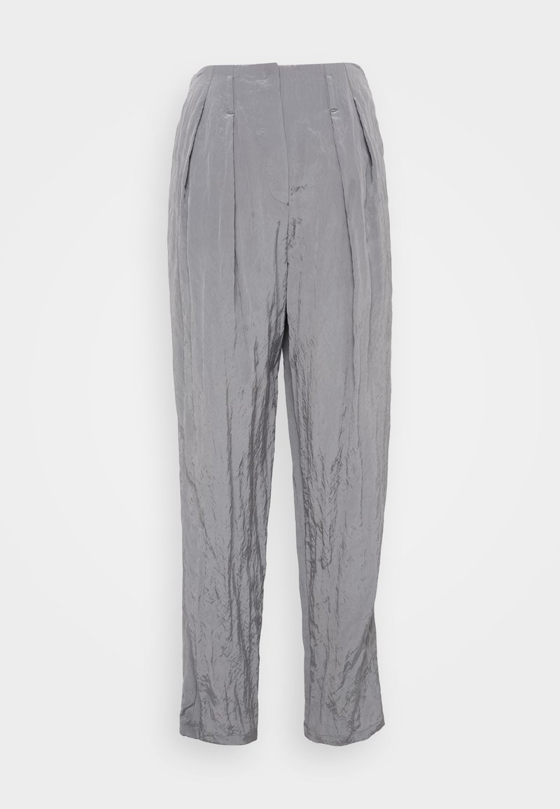 Emporio Armani Broek zilverkleurig