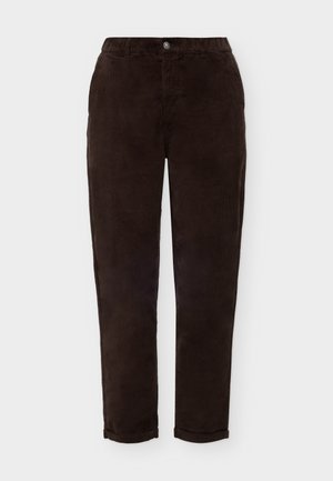 ONLY, ONLFLORA CARROT PANT  - Панталони - chocolate brown