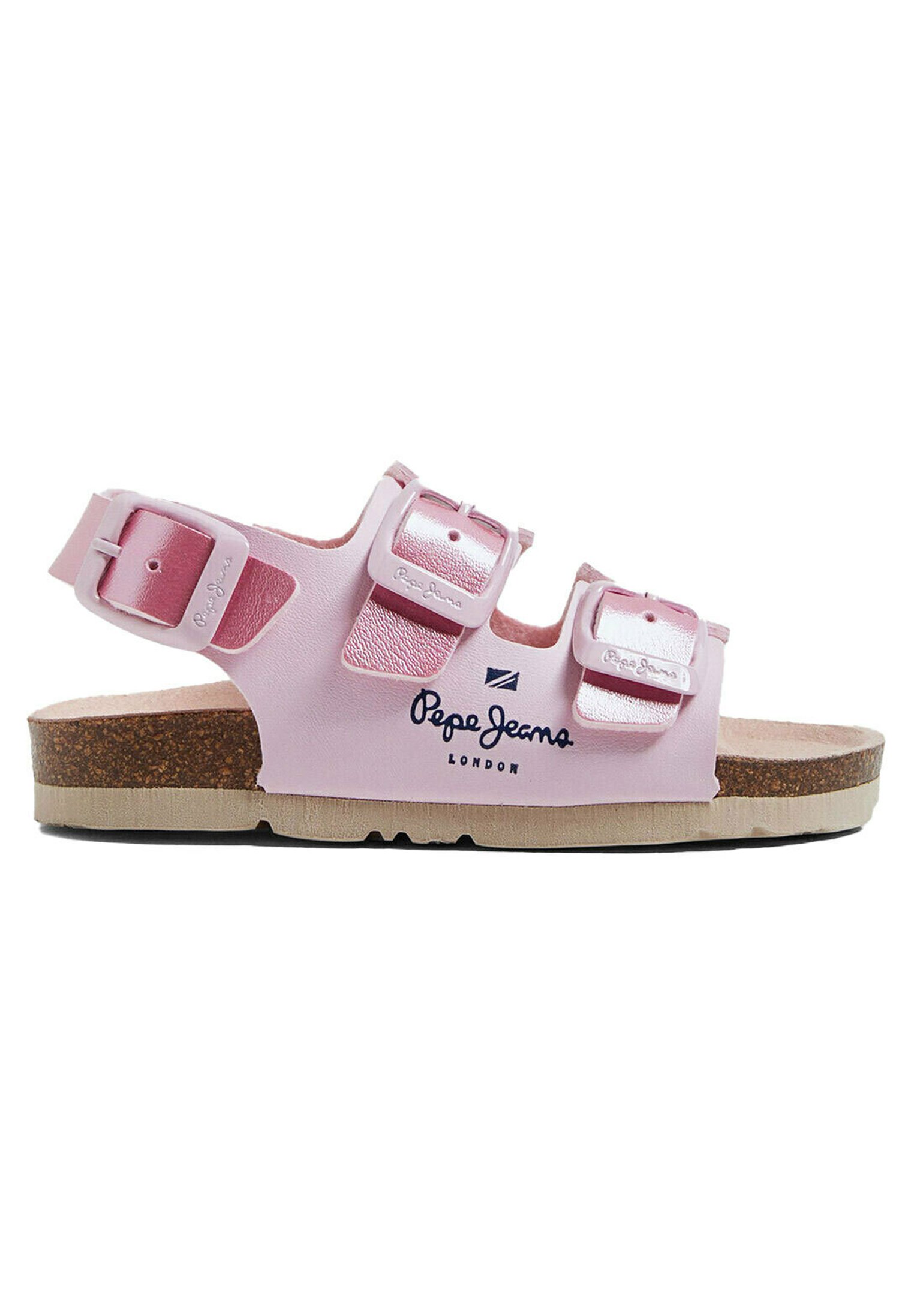 Escarpins Pepe Jeans London Talons Noirs - Pointure 37, Toile, Bout Ouvert - Occasion Très Bon état