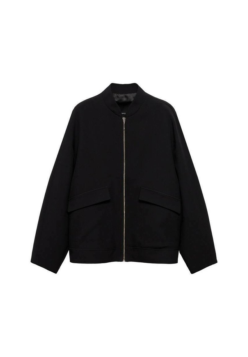 Mango Bomberjacks zwart