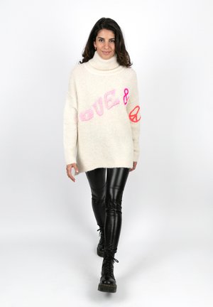 VORTICE LOVE - Jumper - offwhite