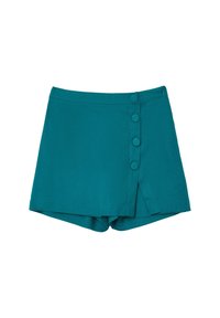 Unausgewählt, verde petrolio