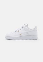 Nike Sportswear AIR FORCE 1 - Baskets basses - white/metallic gold/black/blanc - ZALANDO.FR
