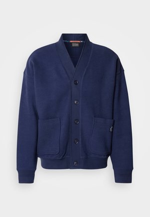 Scotch & Soda LOOSE FIT BUTTON DOWN  - Vesta na kopčanje - peacoat