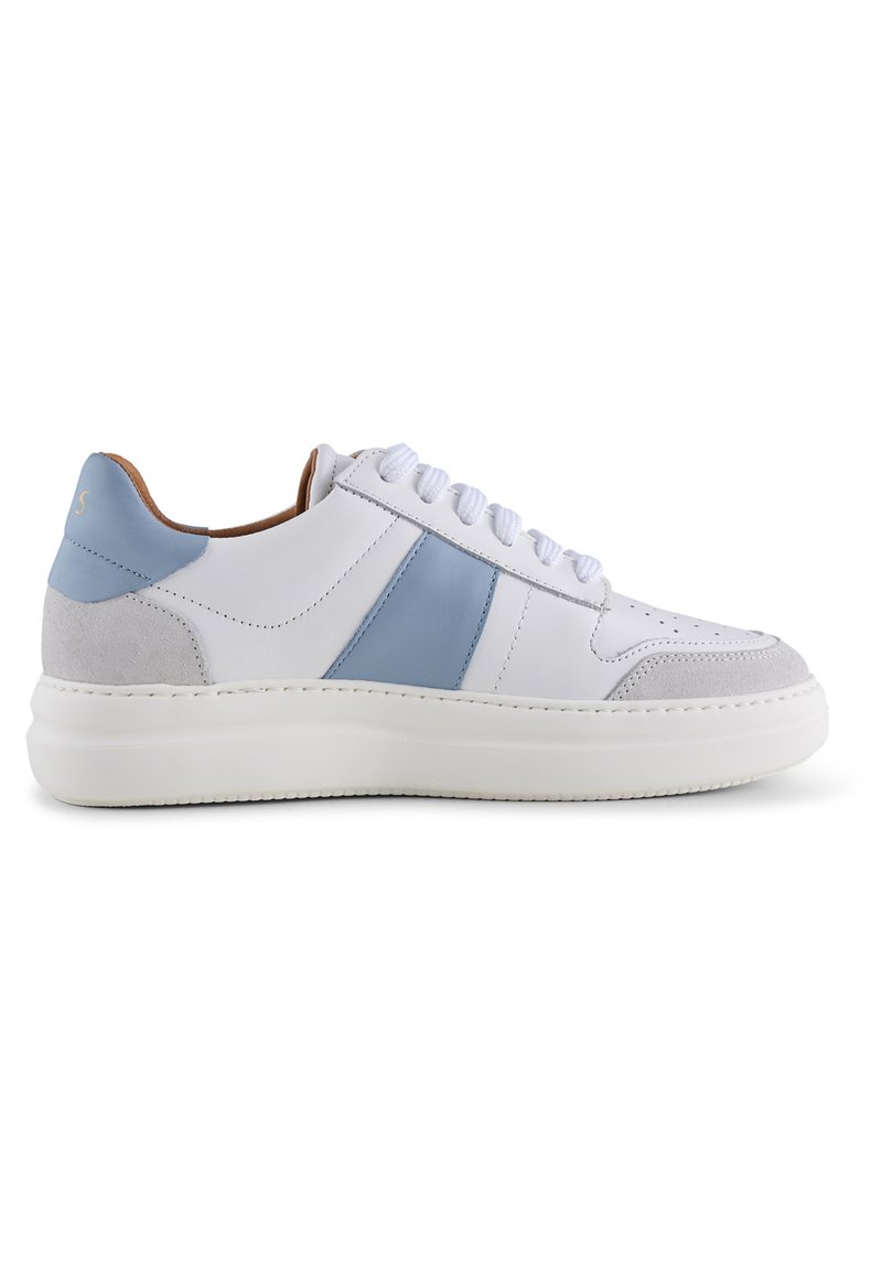 Damen Sneaker low | Shoe The Bear Sneaker low weiß blau/blau - WG04186 Damen Sneaker low | Shoe The Bear Sneaker low weiß blau/blau - WG04186
