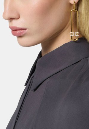 Elisabetta Franchi Orecchini - gold-coloured