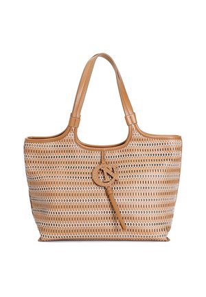 Handbag - brown leather
