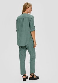 s.Oliver MIT 3/4-ARM - Bluse - petrol