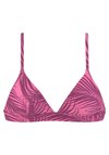 TRIANGLE - Bikini-Top - bordeaux