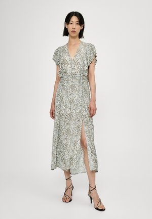 TELINE - Freizeitkleid - camel/white