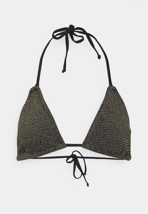 Good American ALWAYS FITS SCULPT TIE TOP - Πάνω μέρος μπικίνι - schwarz