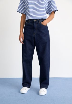 BRANDON PANT - Relaxed fit jeans - blue rinsed