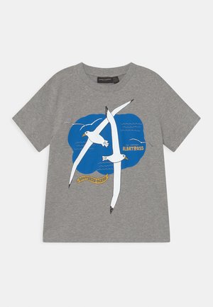 ALBATROSS TEE UNISEX - Apdrukāts T-krekls - grey melange