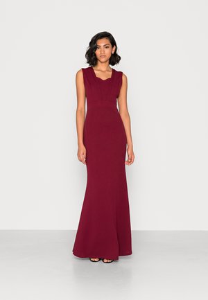 BLAIR DRESS - Długa sukienka - berry wine