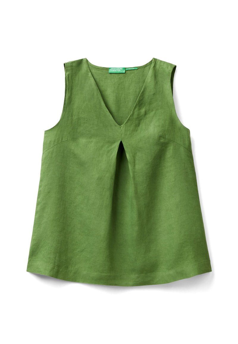 United Colors of Benetton Top groen