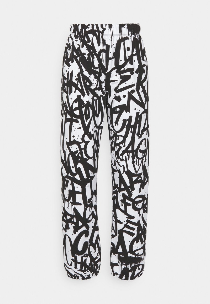 CHIARA FERRAGNI Pantalon de survêtement blanc