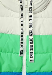 Cecil Väst - blue denim