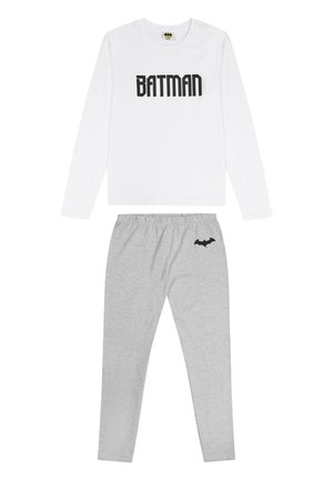 BATMAN SET - Pyjama - weiß